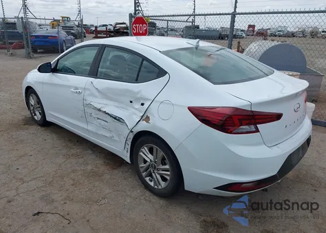 2019 Hyundai Elantra Value Edition from USA, damaged, VIN 5NPD84LF7KH462434